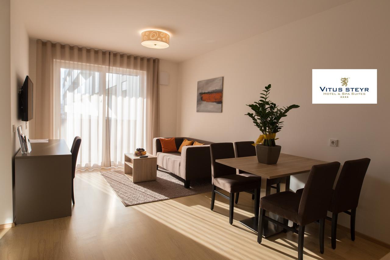 Vitus Steyr Hotel & Spa Suites Екстериор снимка